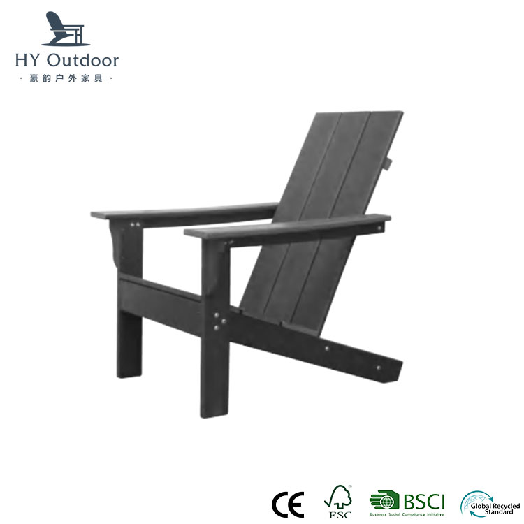 Modern adirondackstol