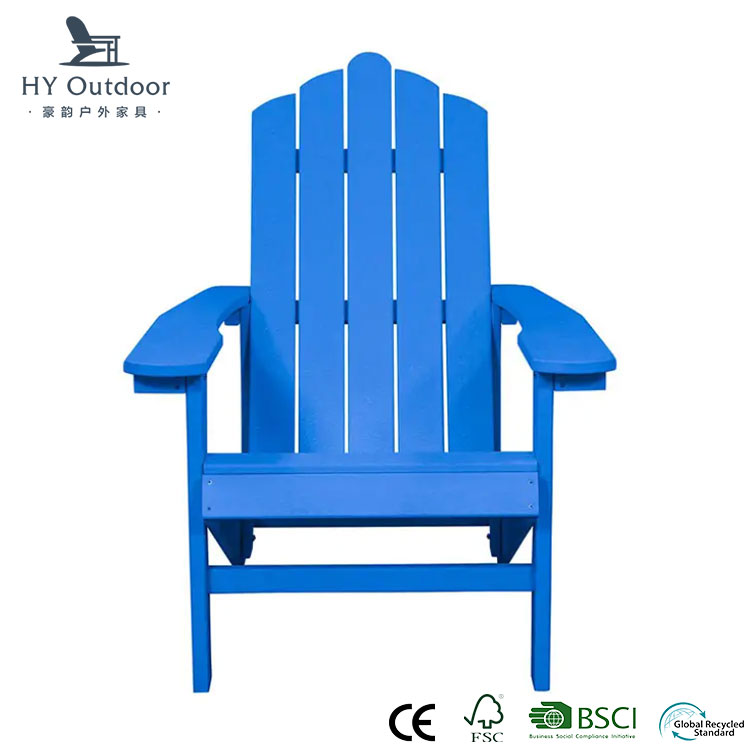 Modern fällbar adirondackstol